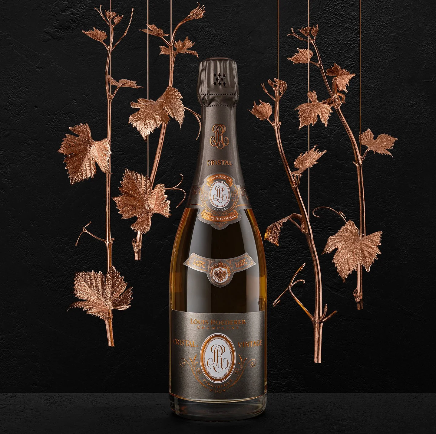 Louis Roederer Cristal Rosé 2012.ルイロデレール Cristal Roederer